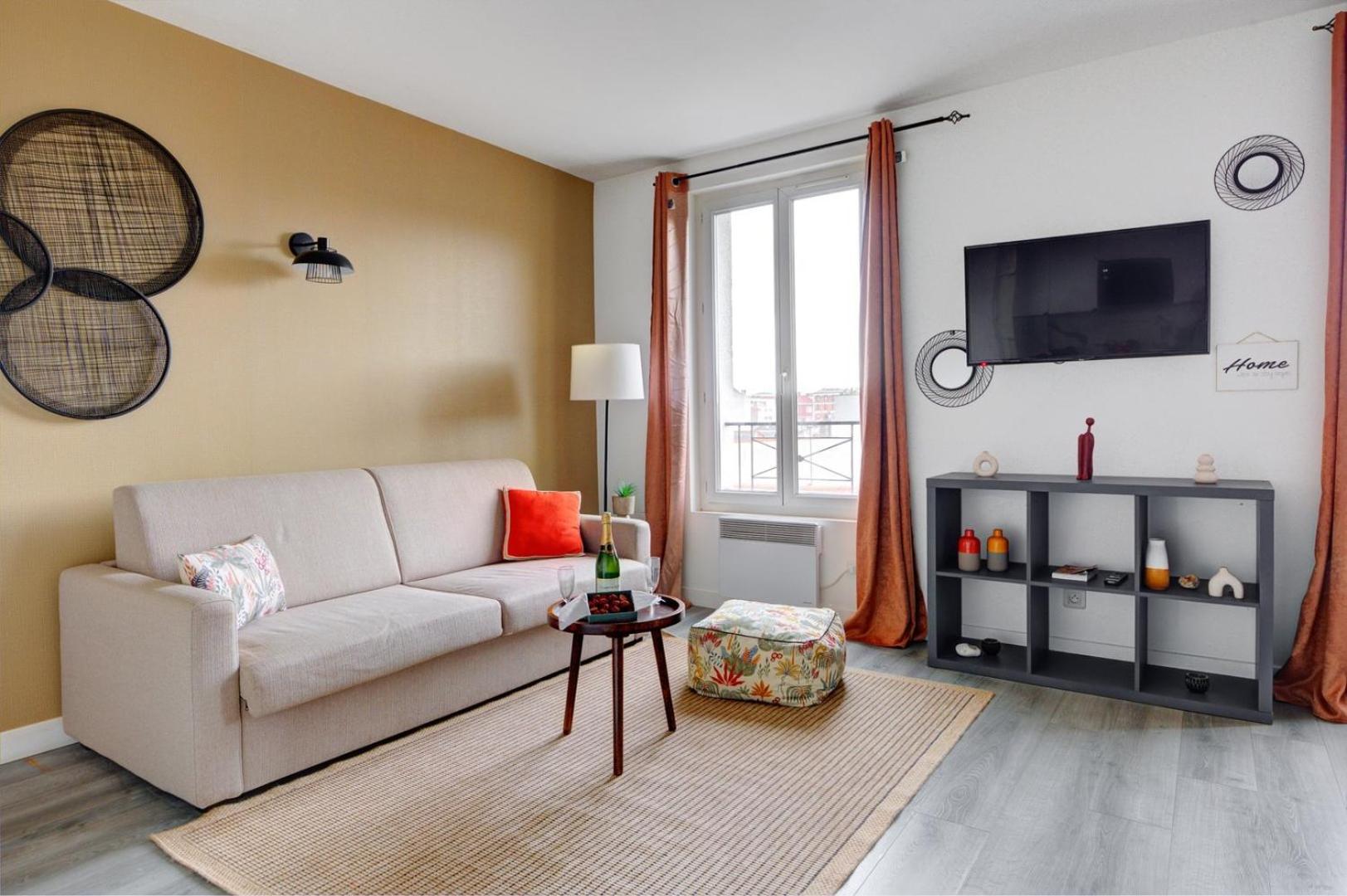 809-Suite Fantastic Bagnolet Exterior foto