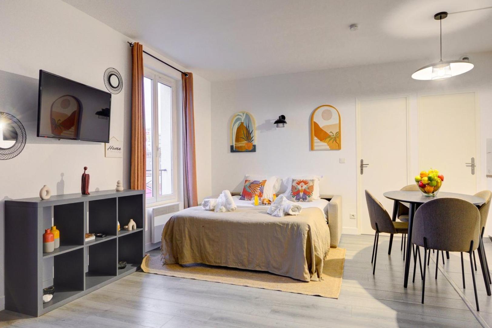 809-Suite Fantastic Bagnolet Exterior foto