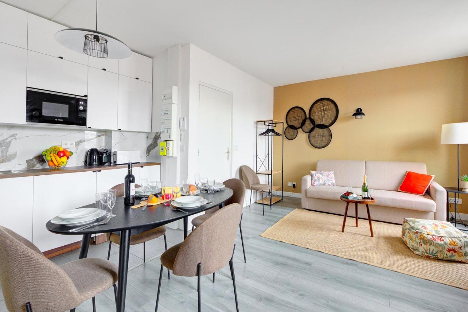 809-Suite Fantastic Bagnolet Exterior foto